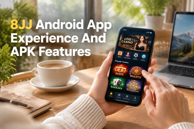 8JJ Android App Experience And APK Features