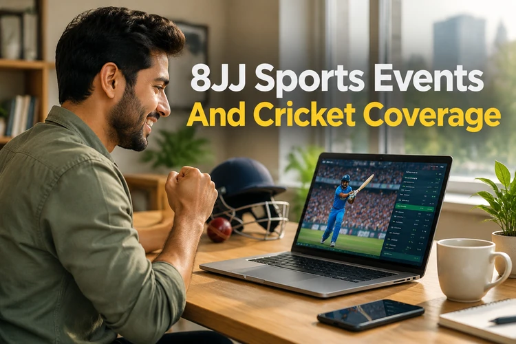 8JJ Sports Events And Cricket Coverage